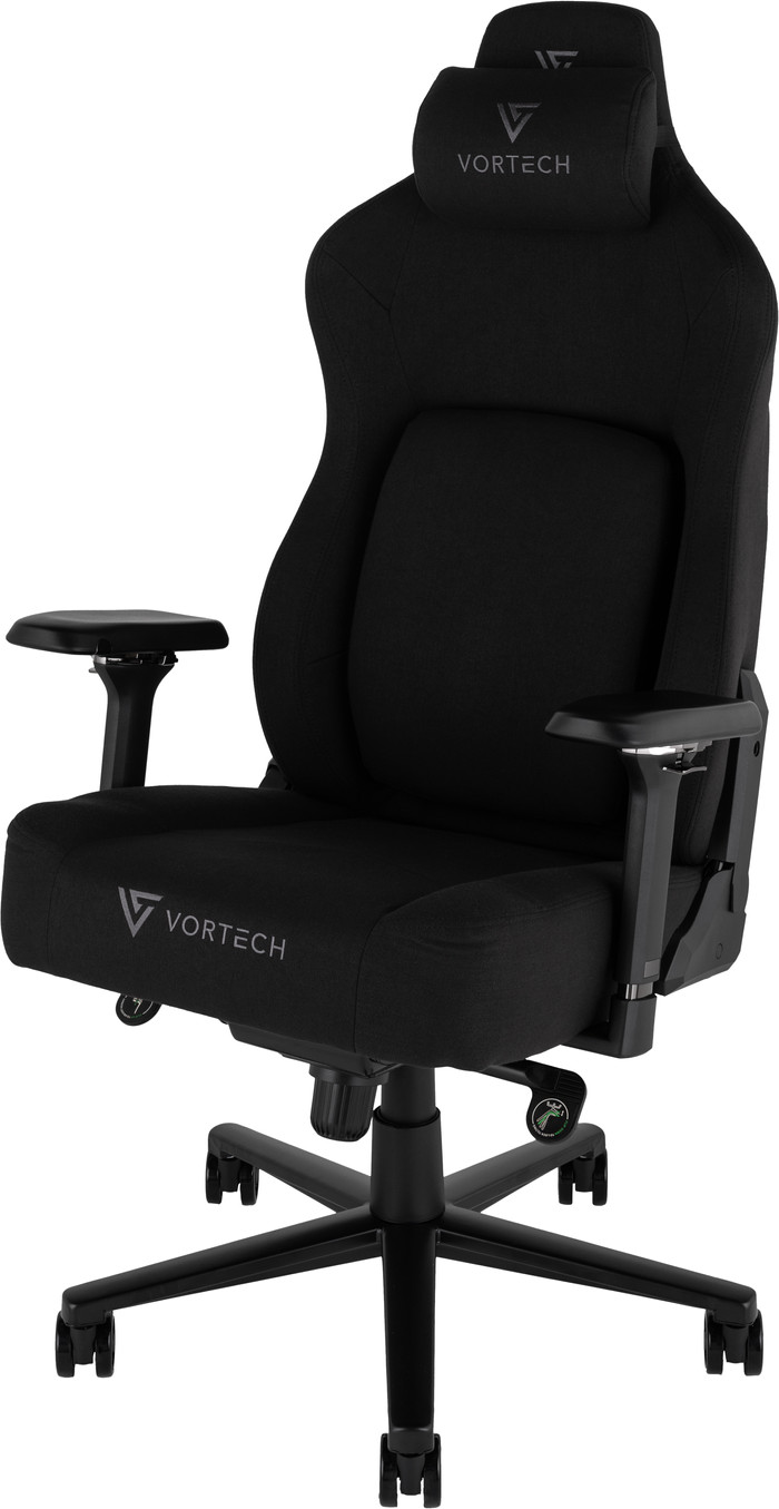 Vortech Prestige Gaming-Stuhl Schwarz Main Image