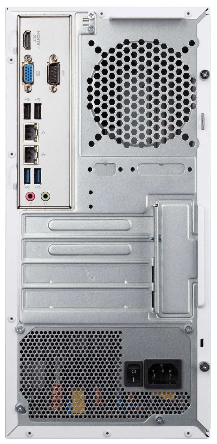 Acer Aspire TC-101 I5522W rückseite