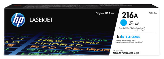 HP 216A Toner Cyan Main Image