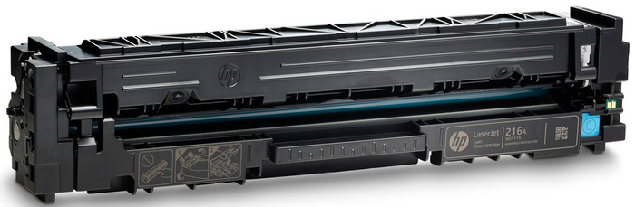 HP 216A Toner Cyan vorne