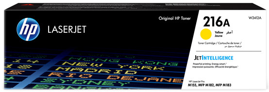 HP 216A Toner Cartridge Yellow Main Image