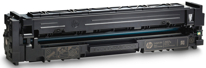 HP 207X Toner Schwarz (hohe Kapazität) vorne