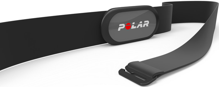 Polar H9 Heart Rate Monitor Chest Strap Black XS-S front