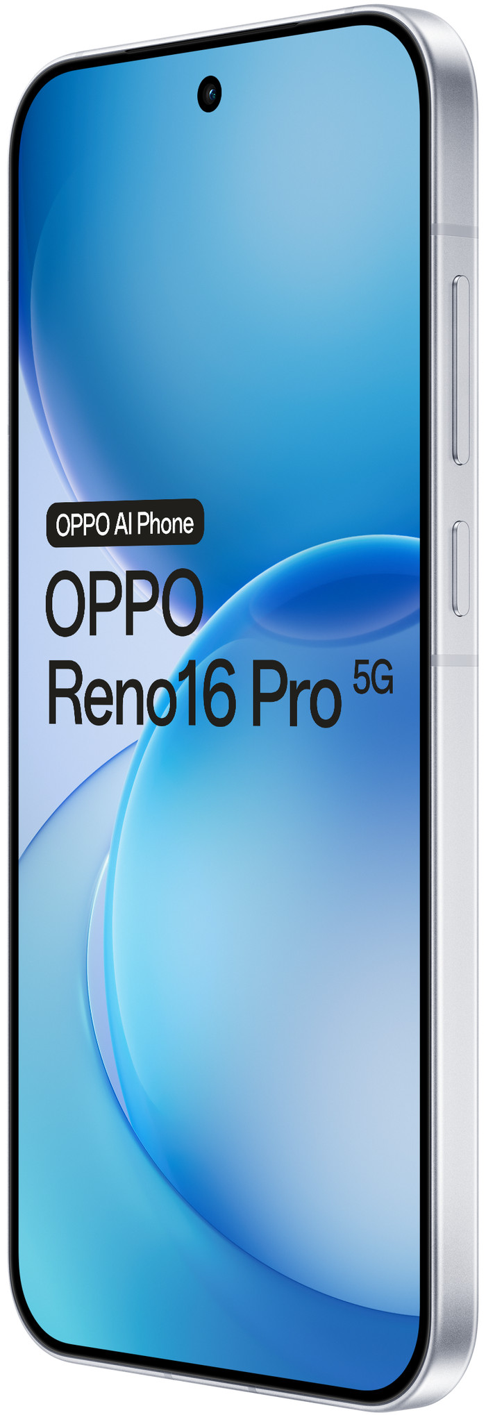 OPPO Reno16 Pro 512GB Weiß 5G vorne