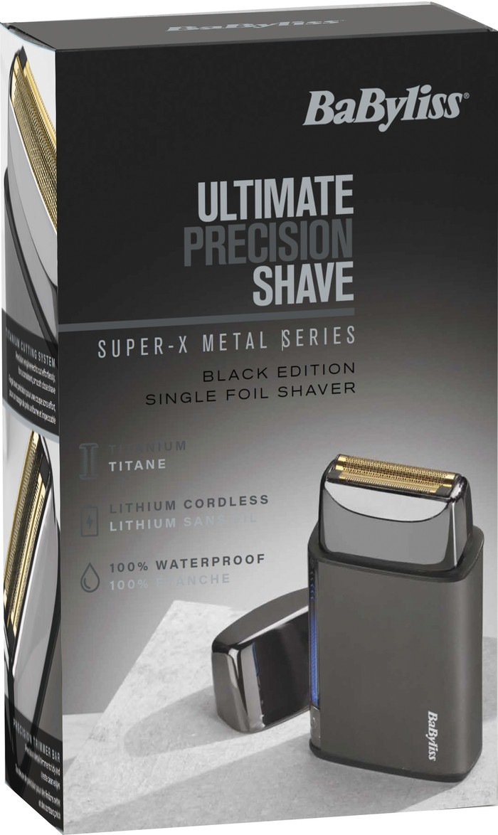 BaByliss Super-X Metal Series FS991SE verpackung