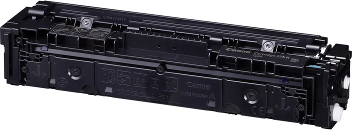 Canon 075H Toner Cartridge Cyan front