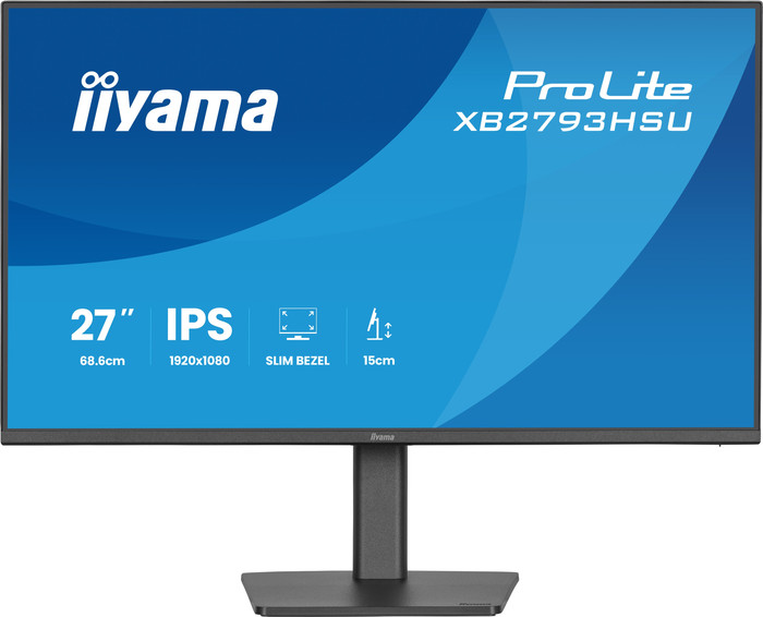 iiyama ProLite XB2793HSU-B1 vorne