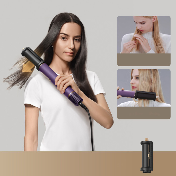 Dreame AirStyle Pro 2 Lila produkt in gebrauch