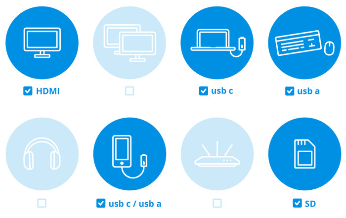 Satechi Type C Slim Multi-Port Adapter V2 Space Gray visual Coolblue 1