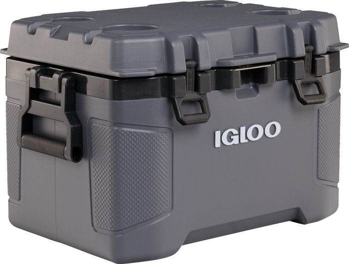 Igloo Trailmate 50QT Carbonite Cooler front