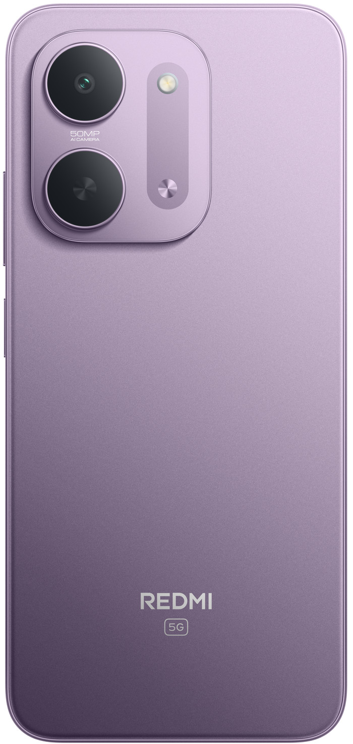 Redmi 17C 128GB Lila 5G rückseite