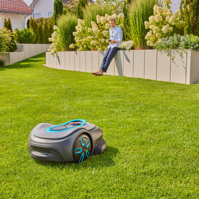 Gardena smart SILENO max 1500 produkt in gebrauch