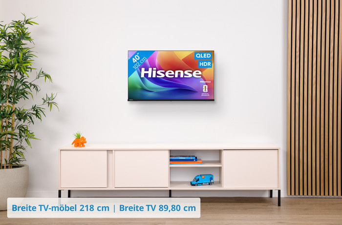 Hisense QLED 40 Zoll A59S (2026) visuelles Coolblue 1