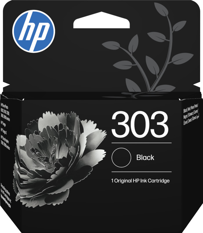 HP 303 Patrone Schwarz Main Image