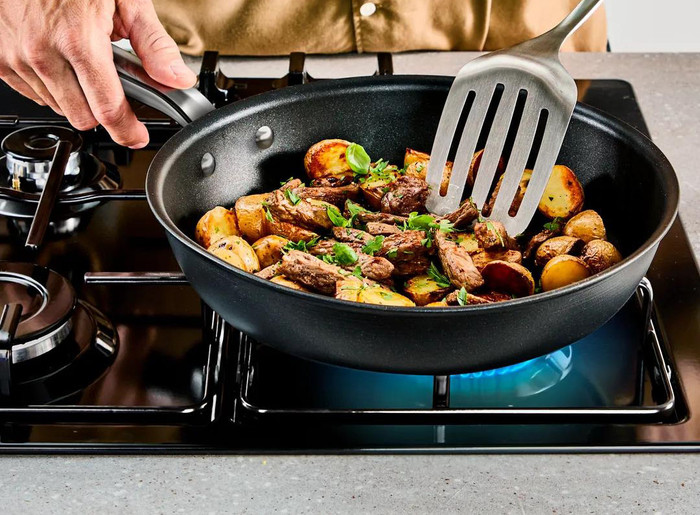 Tefal Experience Bratpfanne 24 cm produkt in gebrauch