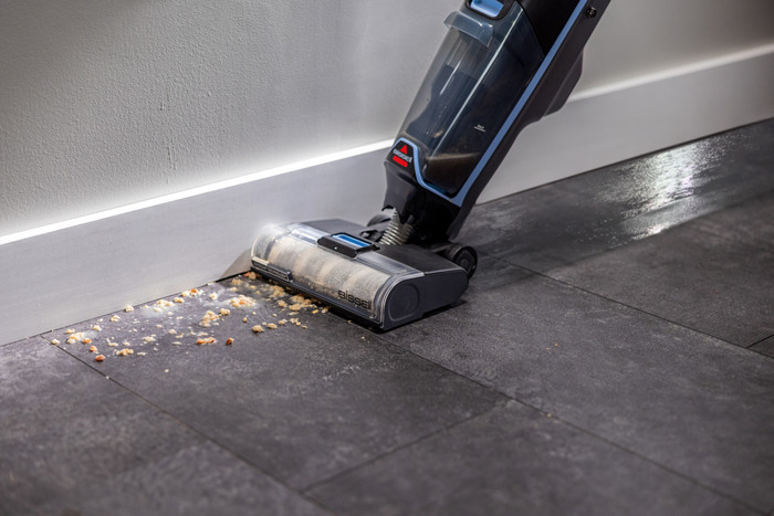 BISSELL CrossWave Edge Cordless Pro produkt in gebrauch