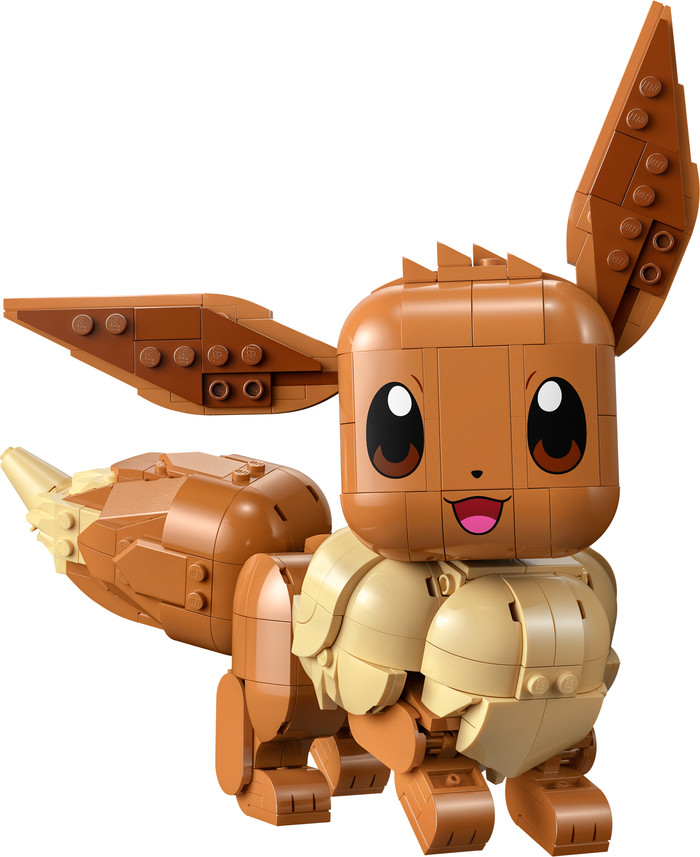 LEGO Pokémon Eevee 72151 Main Image