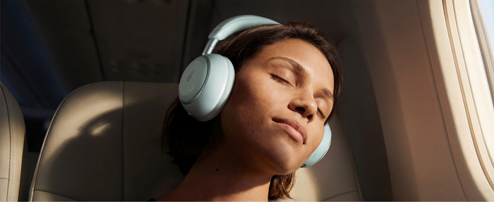 soundcore Space 2 Grün produkt in gebrauch