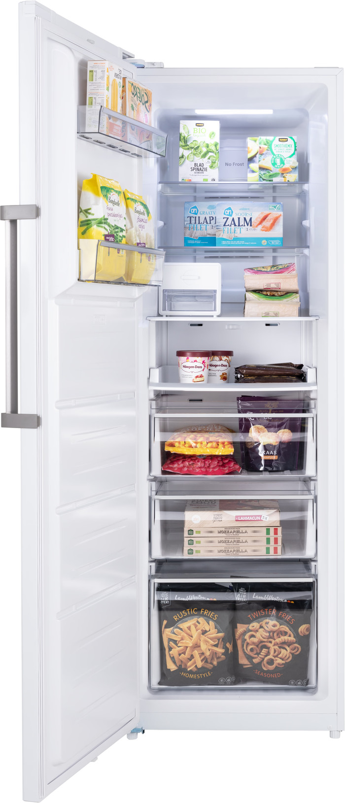 Wisberg WBKK185FZDW + Wisberg WBVR186NFDW inside