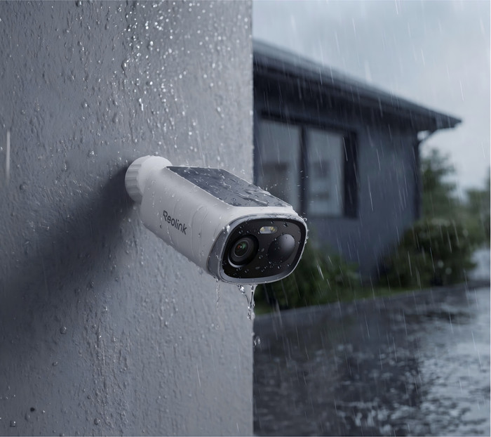 Reolink Argus B340S Doppelpack + Home Hub 1 Lite produkt in gebrauch