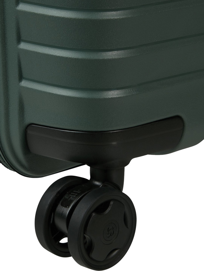 Samsonite Intuo Spinner Easy Access Expandable 55 cm Olive Green detail