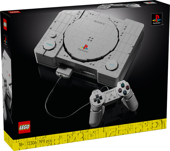 LEGO PlayStation 72306 verpackung