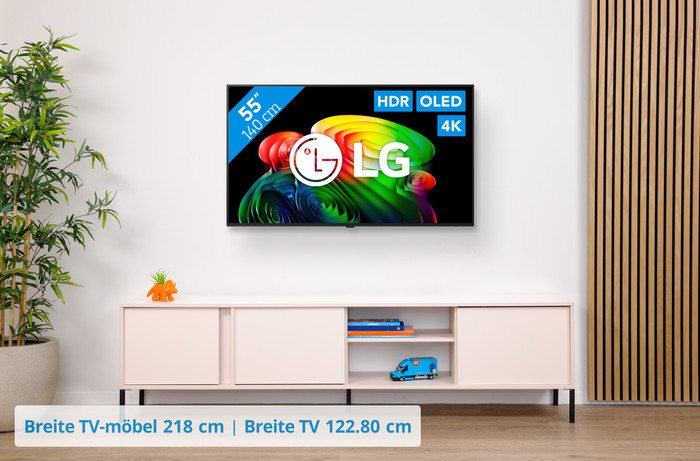 LG 55 Zoll OLED B68 4K (2026) visuelles Coolblue 1