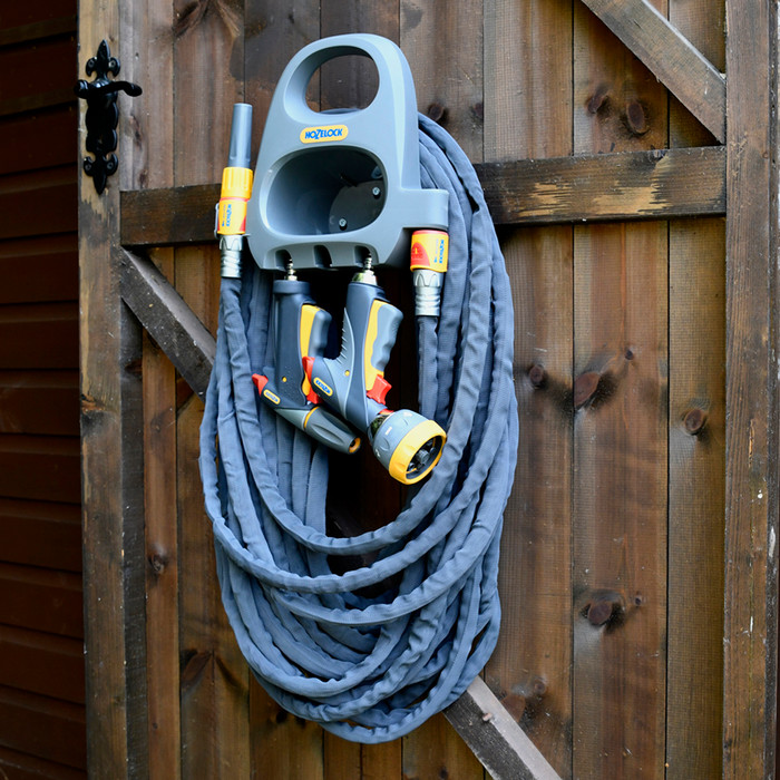 Hozelock Tuffhoze 25m product in use