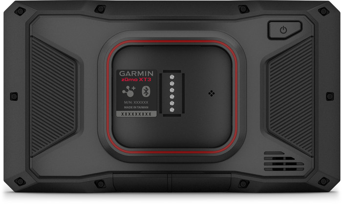 Garmin Zumo XT 3 6 Zoll Welt rückseite