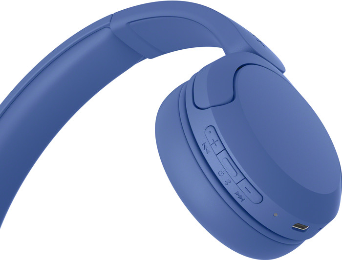 Sony WH-CH530 Cobalt Blue detail