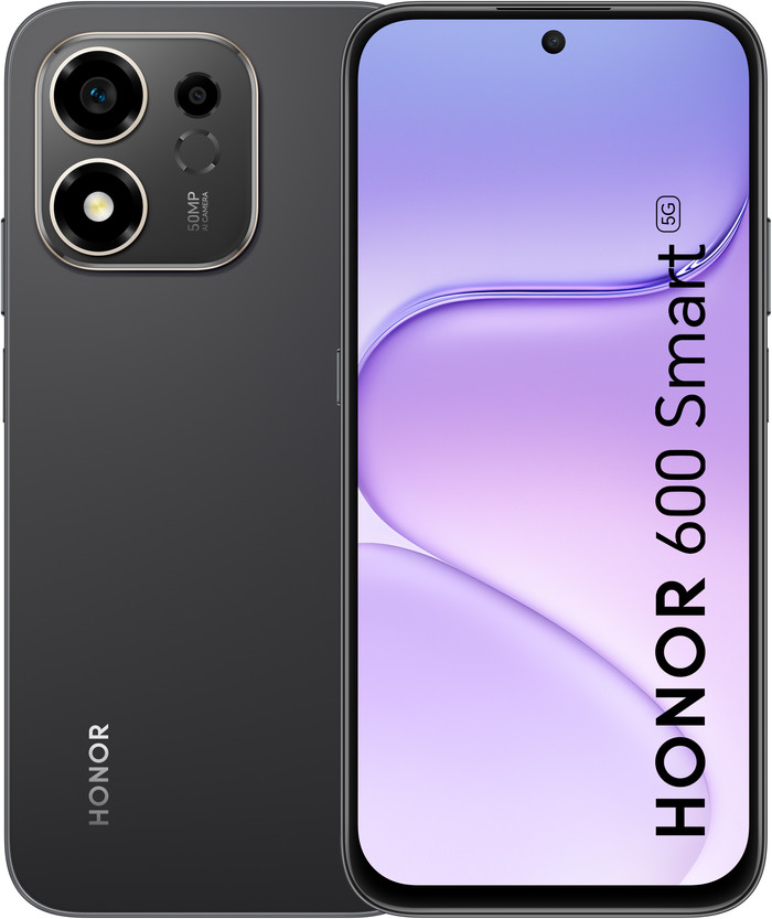 HONOR 600 Smart 4GB 128GB Schwarz 5G Main Image