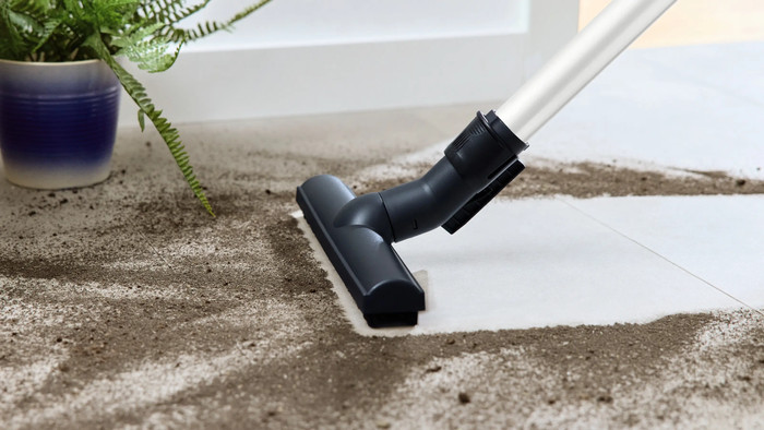 Bosch Serie 6 ProSilence BGB6SIL0L produkt in gebrauch
