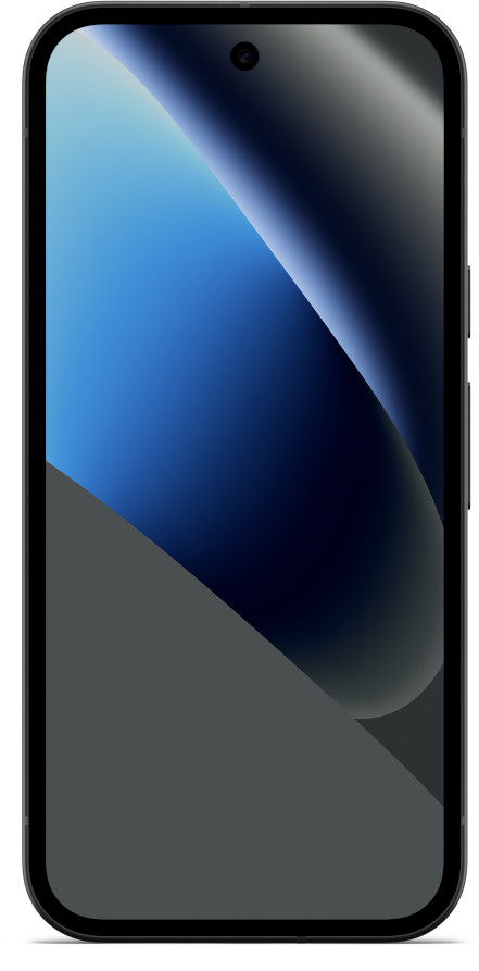 Google Pixel 10a 128GB Black 5G front