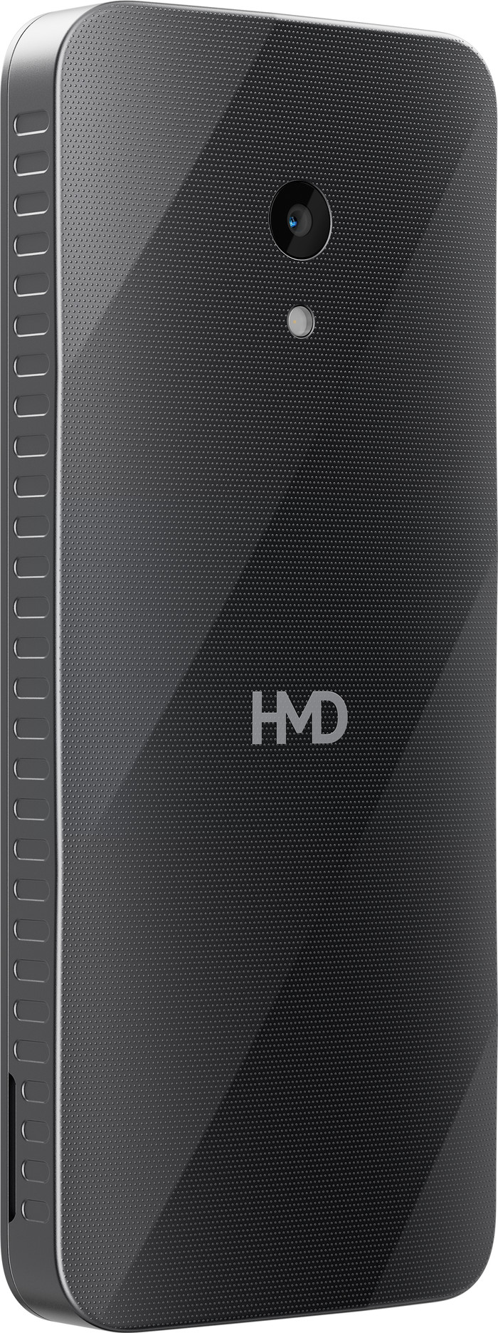 HMD 235 128GB Schwarz 4G linke seite