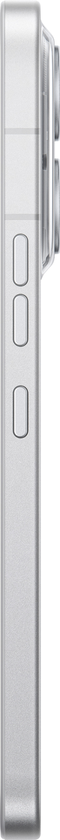 Nothing Phone (4a) Pro 256GB Silber 5G rechte seite