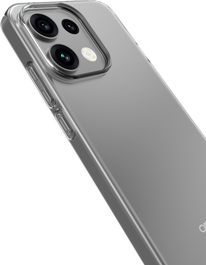 Just in Case Soft Design OPPO Reno16 FS Backcover Transparent detail