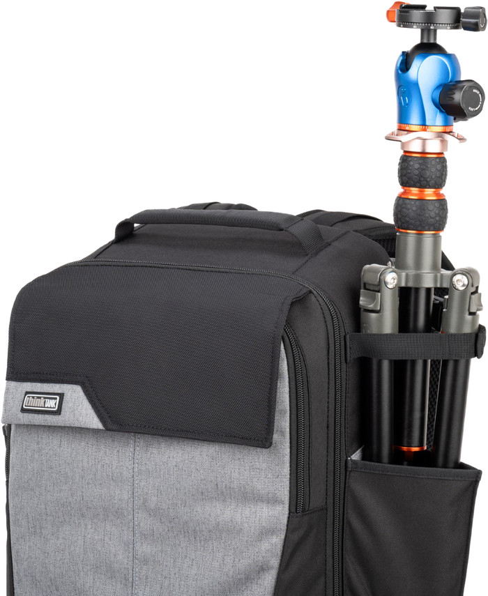 Think Tank Mirrorless Mover Reiserucksack Cool Grey detail