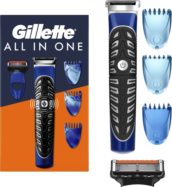 Gillette All In One verpackung