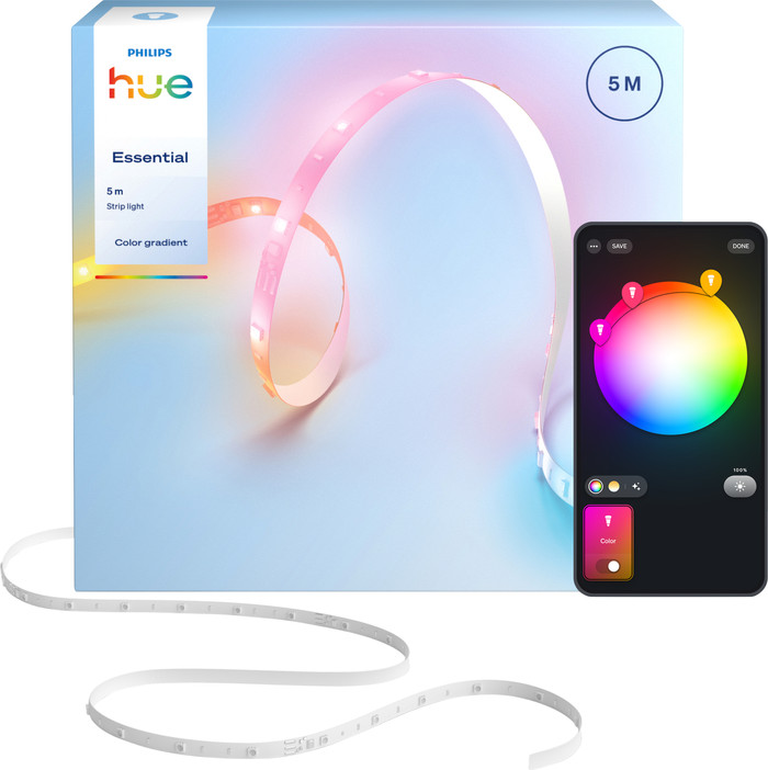 Philips Hue Essential LED Strip 5m Main Image