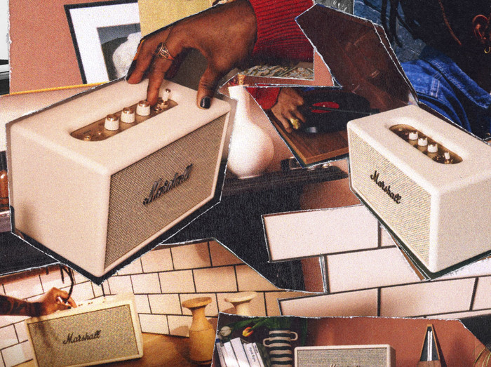 Marshall Stanmore IV BT Cream produkt in gebrauch