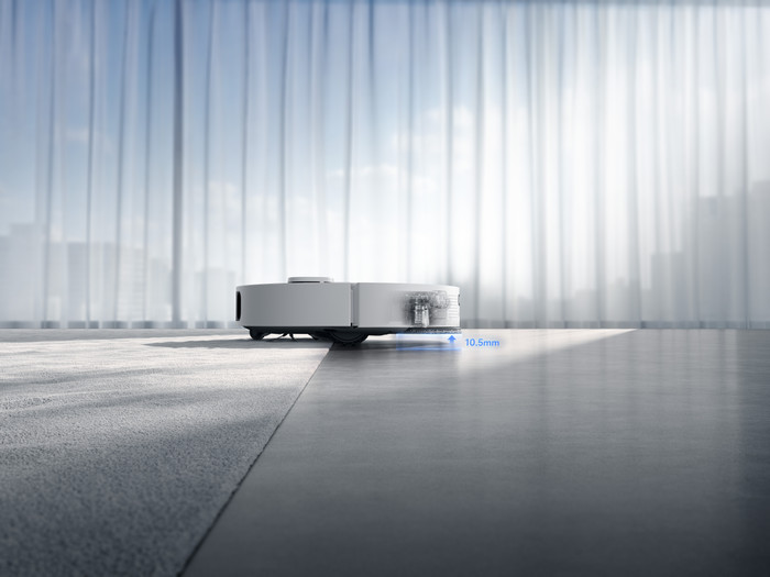 Mova E50 Ultra White produkt in gebrauch
