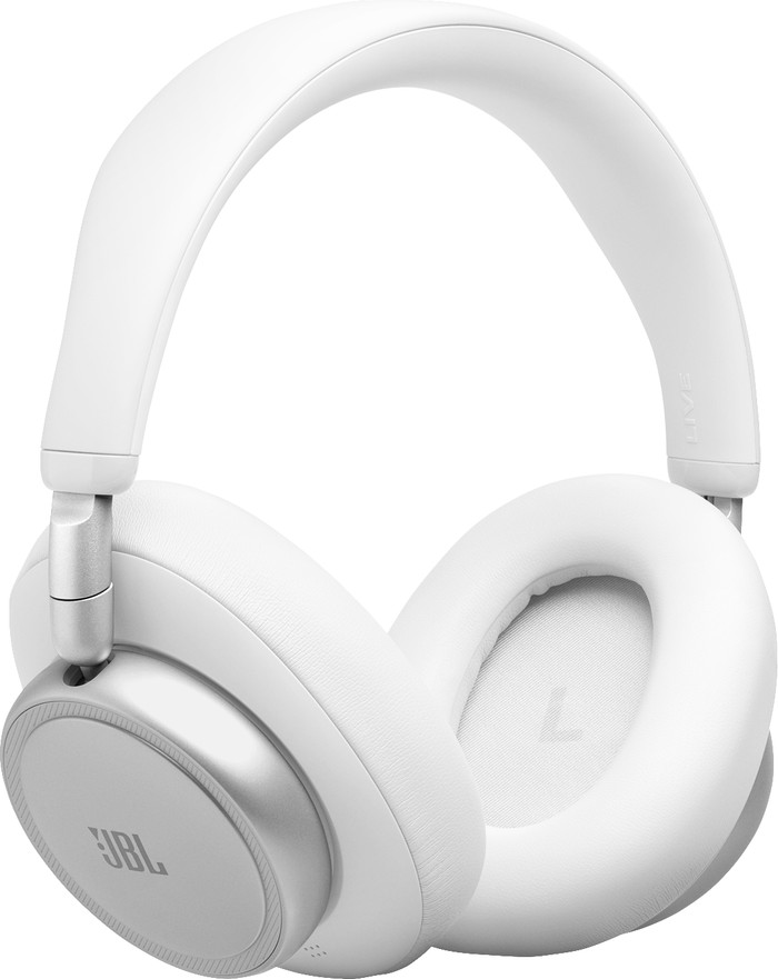 JBL Live 780NC Weiß linke seite