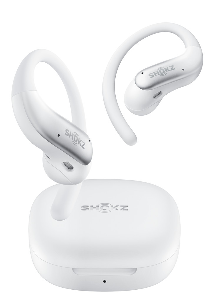 Shokz OpenFit Air 2 Weiß Verbundprodukt