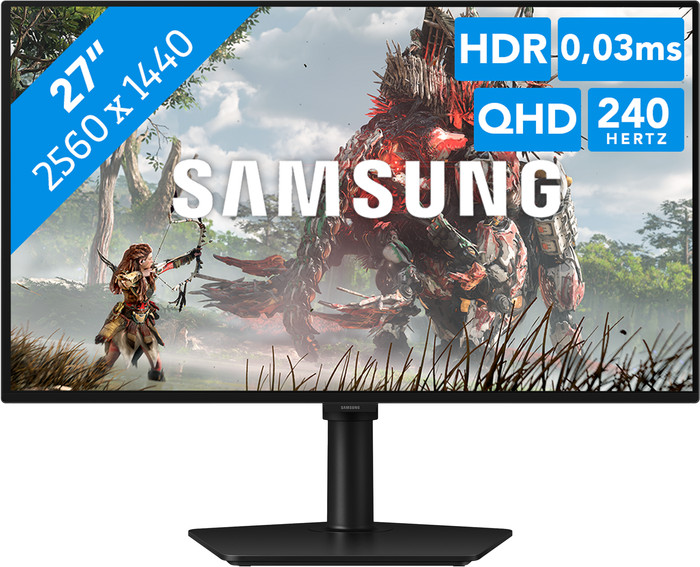 Samsung G6 G61SH LS27HG612SUXEN OLED Main Image