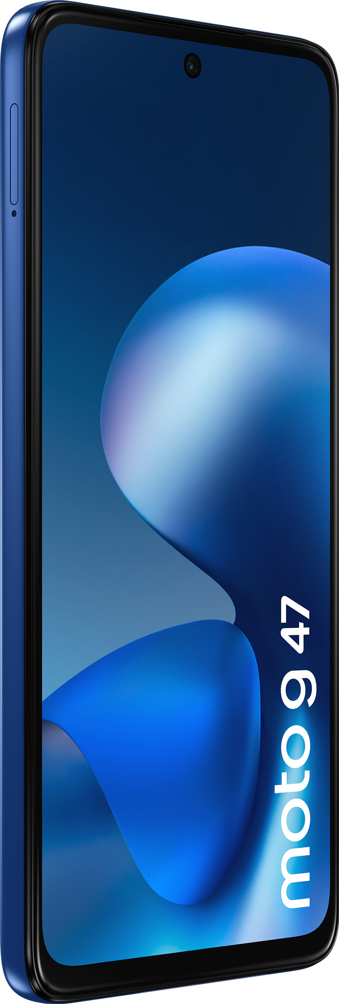 Motorola Moto G47 Blau 128GB 5G vorne