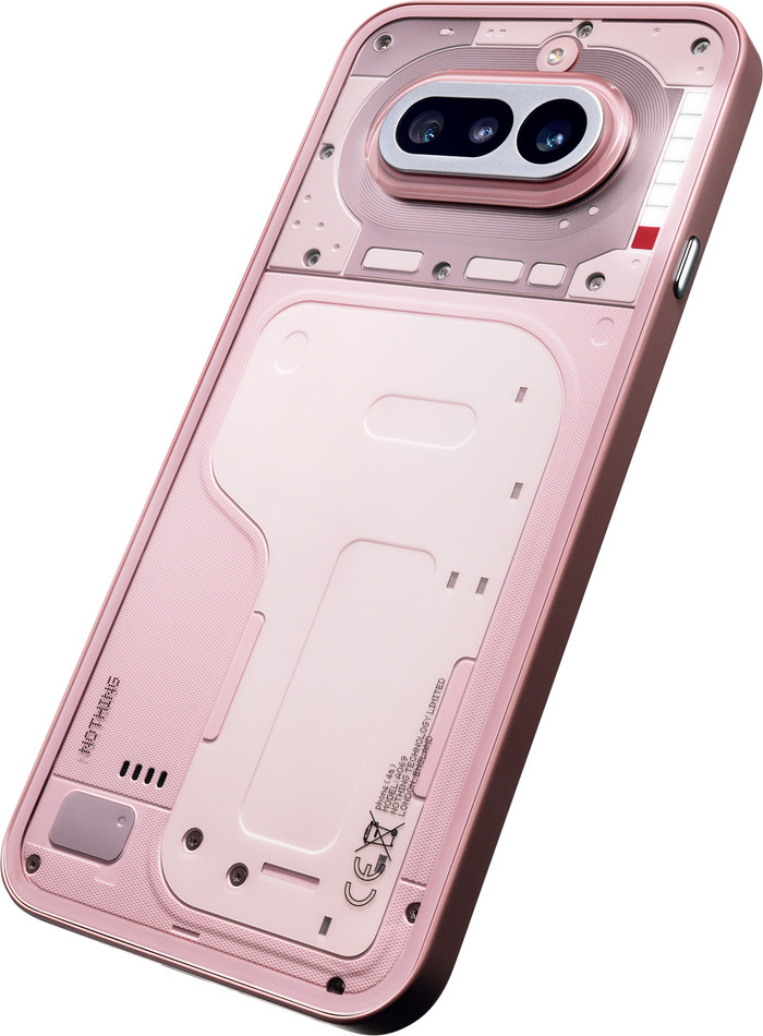 Nothing Phone (4a) 256GB Rosa 5G rückseite