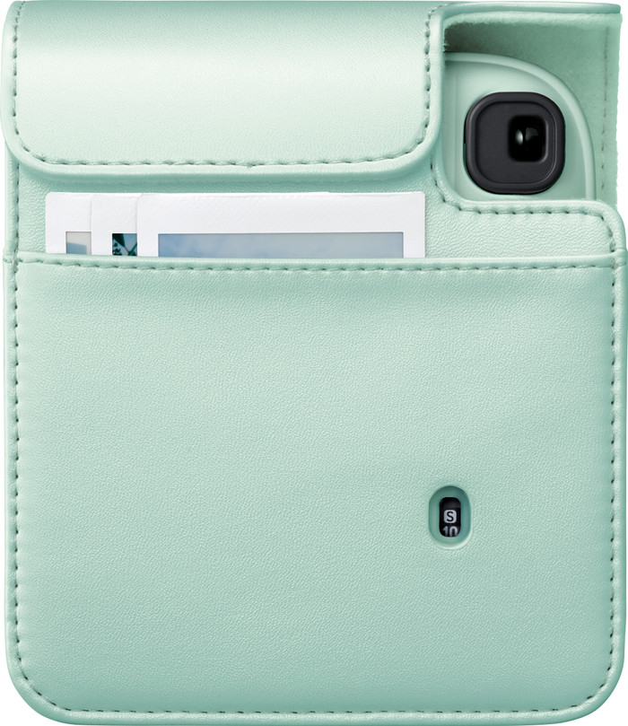 Fujifilm Instax Mini 13 Case Lagoon Green vorne