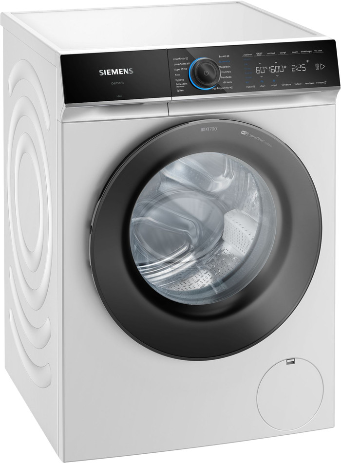 Siemens WG66B2AK1 linke seite
