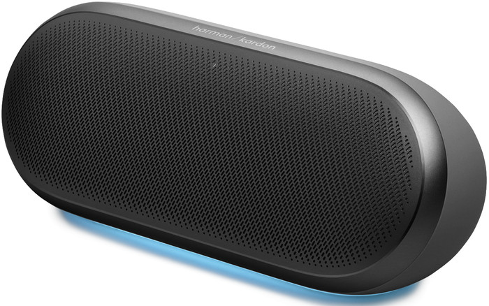 Harman Kardon Luna 2 Schwarz linke seite