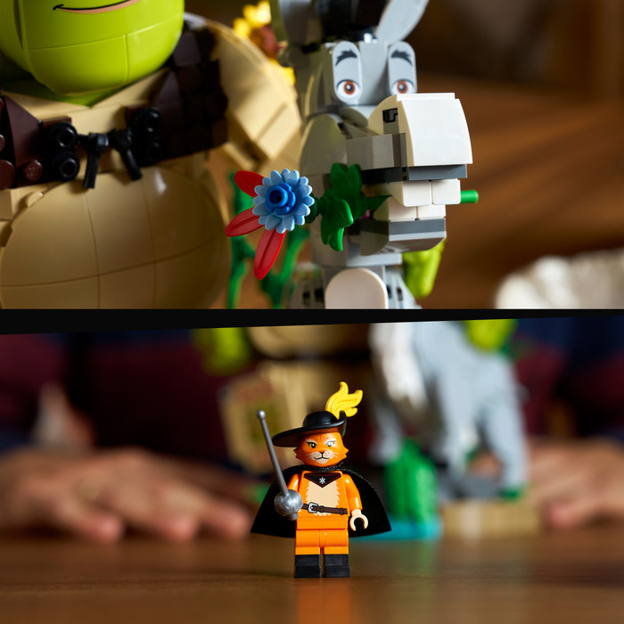 LEGO Shrek, Esel und Der Gestiefelte Kater 72423 produkt in gebrauch
